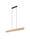Lampa drewniana wisząca Teo LED 36W 96cm sosna TK Lighting
