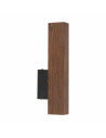 Kinkiet drewniany pionowy Teo LED orzech TK Lighting