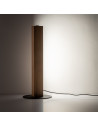 Lampa drewniana stołowa Teo LED 41,5cm sosna TK Lighting