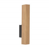 Kinkiet drewniany pionowy Teo LED sosna TK Lighting