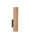 Kinkiet drewniany pionowy Teo LED sosna TK Lighting