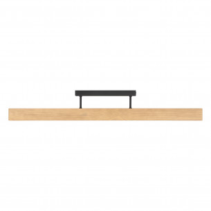 Lampa sufitowa drewniana podłużna Teo LED 96cm sosna TK Lighting