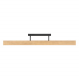 Lampa sufitowa drewniana podłużna Teo LED 96cm sosna TK Lighting