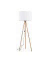 Lampa podłogowa trójnóg z abażurem Tokyo postarzana sosna / biały TK Lighting