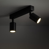 Reflektor sufitowy 2 punktowy Top 39cm czarny TK Lighting