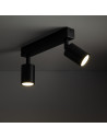 Reflektor sufitowy 2 punktowy Top 39cm czarny TK Lighting