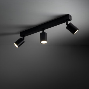 Reflektor sufitowy 3 punktowy Top 60cm czarny TK Lighting