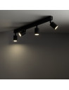 Reflektor sufitowy 4 punktowy Top 83cm czarny TK Lighting