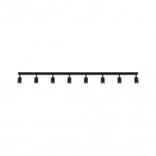 Reflektor sufitowy 8 punktowy Top 170cm czarny TK Lighting