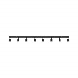 Reflektor sufitowy 8 punktowy Top 170cm czarny TK Lighting
