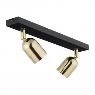 Reflektor sufitowy podwójny Top Gold 45cm złoty TK Lighting