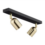 Reflektor sufitowy podwójny Top Gold 45cm złoty TK Lighting