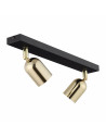 Reflektor sufitowy podwójny Top Gold 45cm złoty TK Lighting