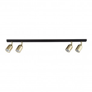 Reflektor sufitowy 4 punktowy Top Gold 88cm złoty TK Lighting