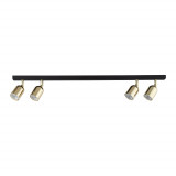 Reflektor sufitowy 4 punktowy Top Gold 88cm złoty TK Lighting