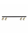 Reflektor sufitowy 4 punktowy Top Gold 88cm złoty TK Lighting