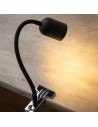 Lampka klips Top czarna TK Lighting