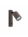 Kinkiet reflektorek z włącznikiem Top brązowy TK Lighting