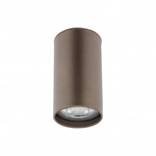 Lampa spot natynkowa Top 5cm brązowa TK Lighting