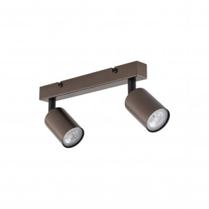 Reflektor sufitowy podwójny Top brązowy TK Lighting