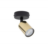Reflektor sufitowy Top Gold 12cm złoty TK Lighting