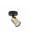 Reflektor sufitowy Top Gold 12cm złoty TK Lighting