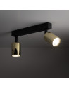 Reflektor sufitowy podwójny Top Gold 39cm złoty TK Lighting
