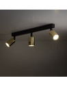 Reflektor sufitowy 3 punktowy Top Gold 60cm złoty TK Lighting