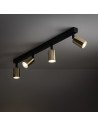 Reflektor sufitowy 4 punktowy Top Gold 83cm złoty TK Lighting