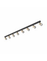 Reflektor sufitowy 8 punktowy Top Gold 170cm złoty TK Lighting