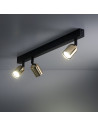 Reflektor sufitowy 3 punktowy Top Gold 64cm złoty TK Lighting
