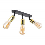 Reflektor sufitowy 4 punktowy Top Gold II 52cm złoty TK Lighting