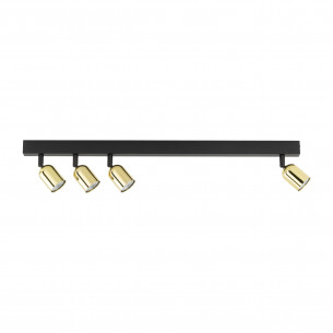Reflektor sufitowy 4 punktowy Top Gold 94cm złoty TK Lighting
