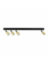 Reflektor sufitowy 4 punktowy Top Gold 94cm złoty TK Lighting