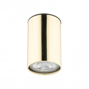 Lampa spot tubka Top Gold 5cm H8cm złota TK Lighting