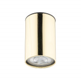 Lampa spot tubka Top Gold 5cm H8cm złota TK Lighting