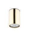 Lampa spot tubka Top Gold 5cm H8cm złota TK Lighting