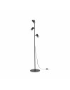 Lampa podłogowa z 3 reflektorkami Top 150cm czarna TK Lighting