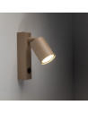 Kinkiet reflektorek z włącznikiem Top Sabia beżowy TK Lighting