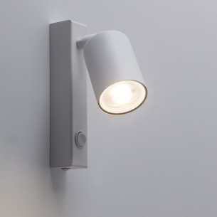 Kinkiet reflektorek z włącznikiem Top biały TK Lighting