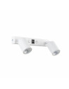 Kinkiet podwójny z usb Top biały TK Lighting