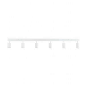 Reflektor sufitowy 6 punktowy Top 127cm biały TK Lighting