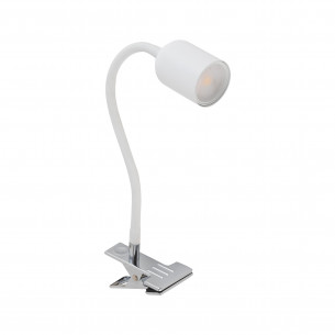Lampka klips Top biała TK Lighting