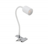 Lampka klips Top biała TK Lighting