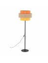 Lampa podłogowa z kolorowym abażurem Trio Juta 50cm H159cm TK Lighting