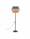 Lampa podłogowa z kolorowym abażurem Trio Juta II 50cm H159cm TK Lighting