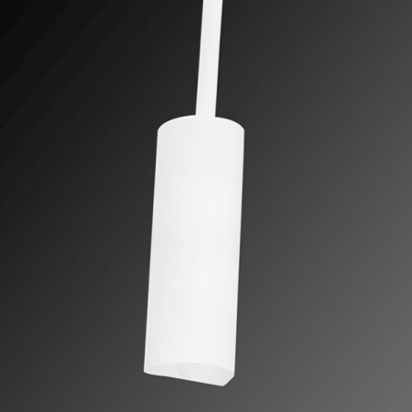 Vinyl LED white wall lamp with arm Altavola