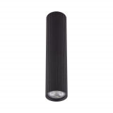 Lampa spot tuba ryflowana Tune 5,5cm H24cm czarna TK Lighting