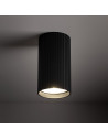 Lampa spot tuba ryflowana Tune 5,5cm H10cm czarna TK Lighting