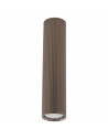 Lampa spot tuba ryflowana Tune 5,5cm H24cm brązowa TK Lighting